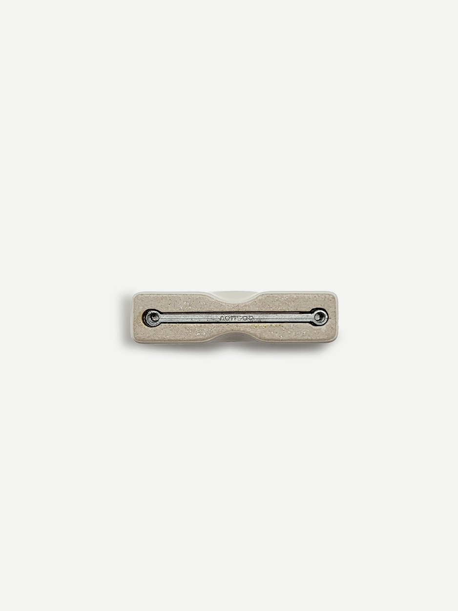 Simple rectangular white cabinet pulls for luxury girl bedroom interiors.