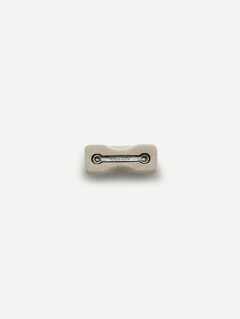 White rectangle cabinet handles for luxury minimalist interior design.
