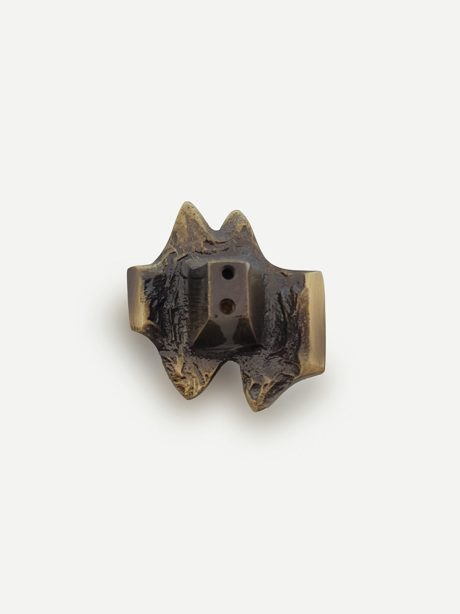 Luxury sculptural pulls for dressers, closets, and cabinetry