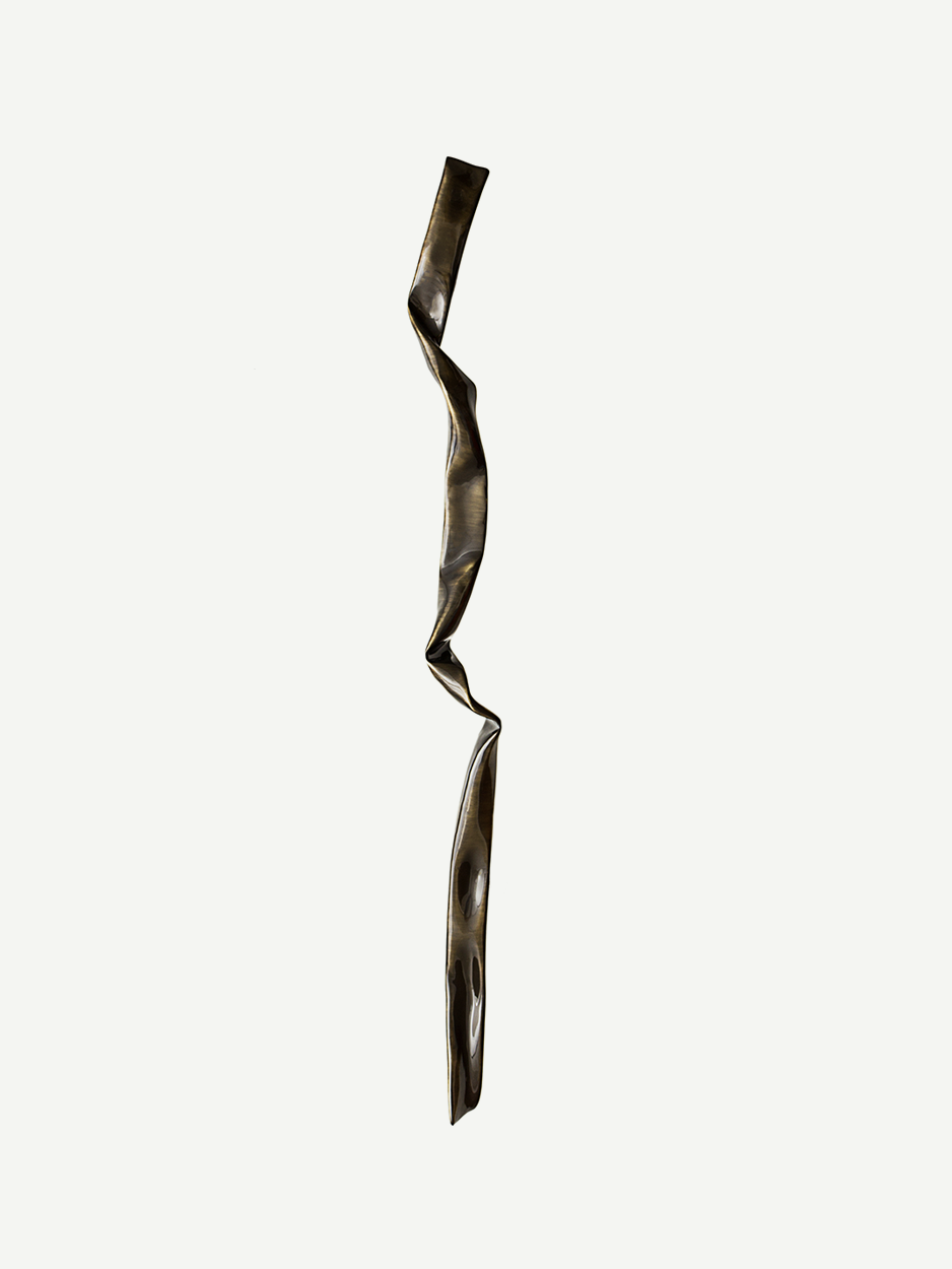 Luxury sculptural handles for modern front entry doors