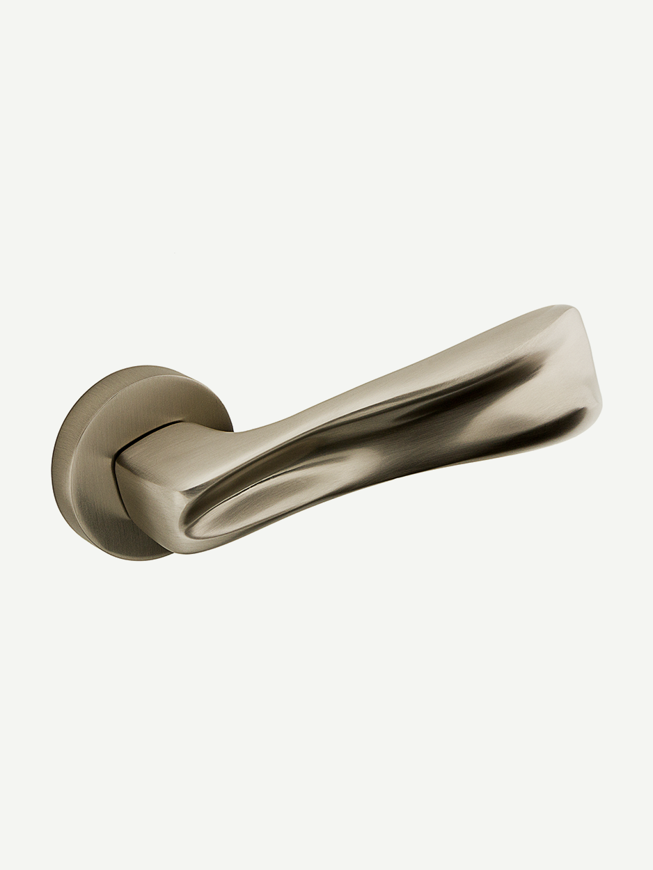 Premium hardware lever handles with luxury finish