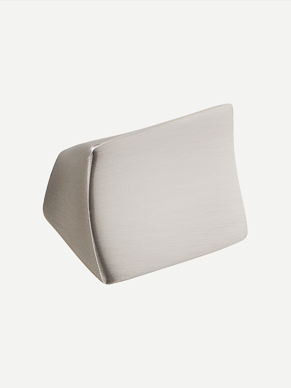 Solid brass hardware knob for kitchens and wardrobes