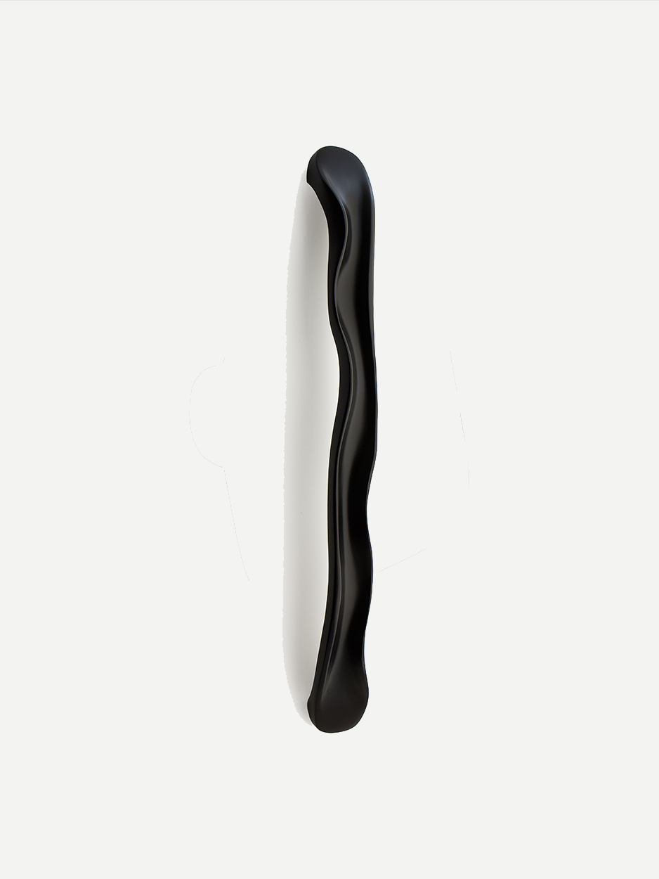 Premium brass door handle for specification projects