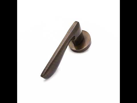 Luxury lever handle with a sleek and durable finish