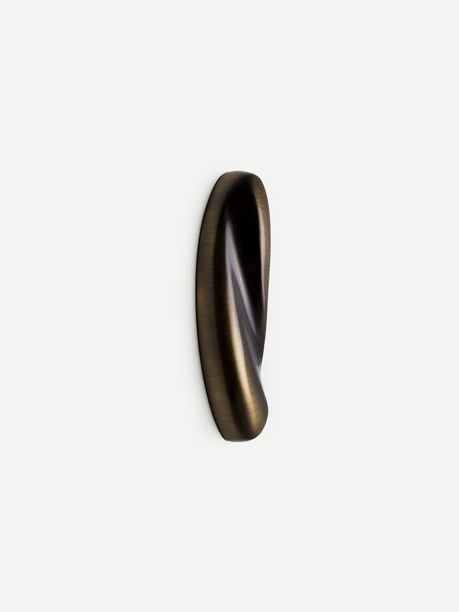Luxury brass cabinet pulls for upscale modern interiors