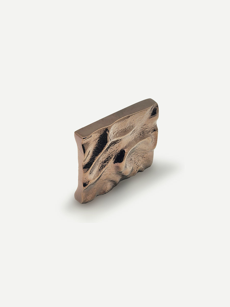 Artisanal brass cabinet pulls for luxury interiors
