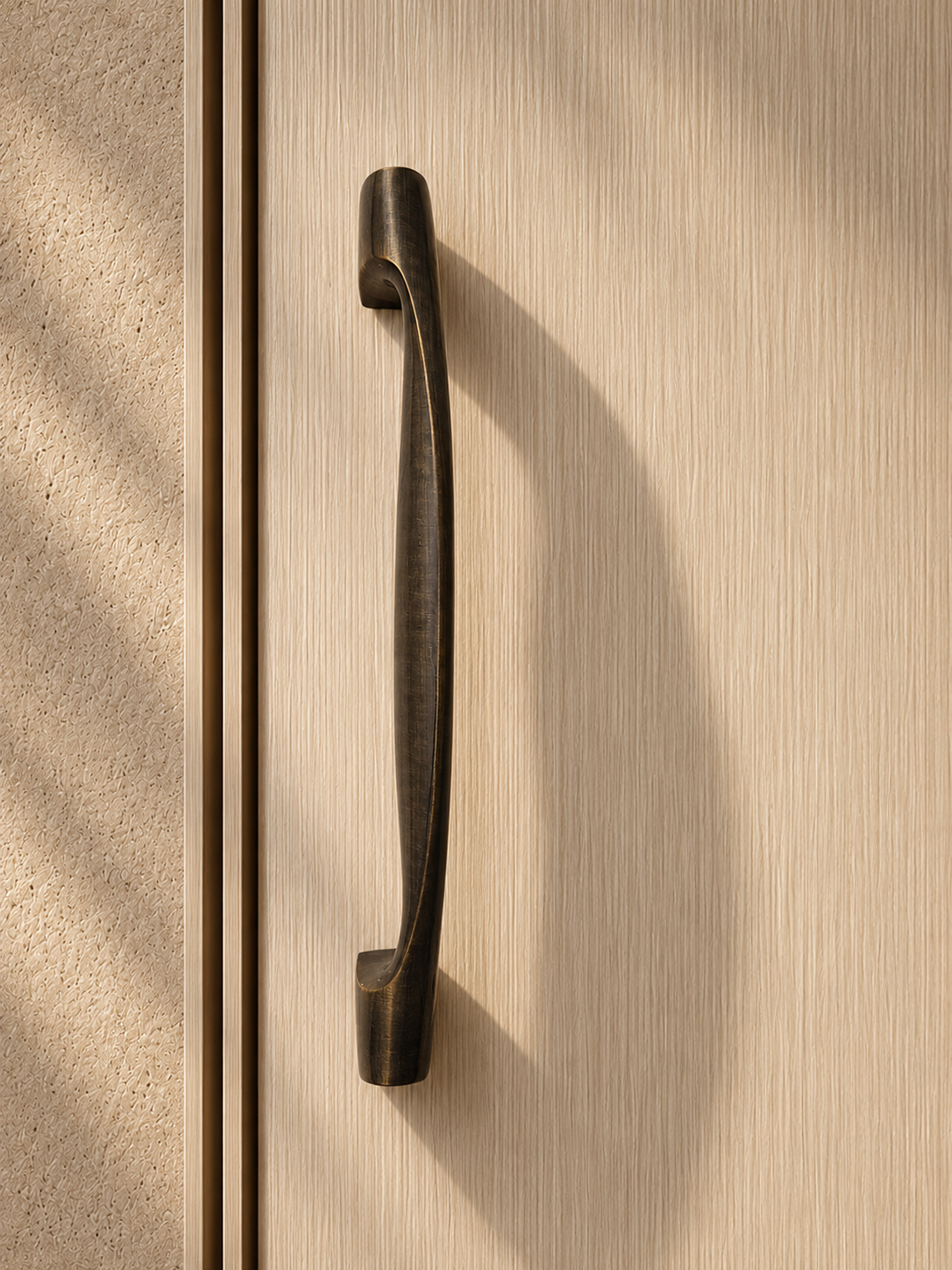 Front Door Handle –  HERON