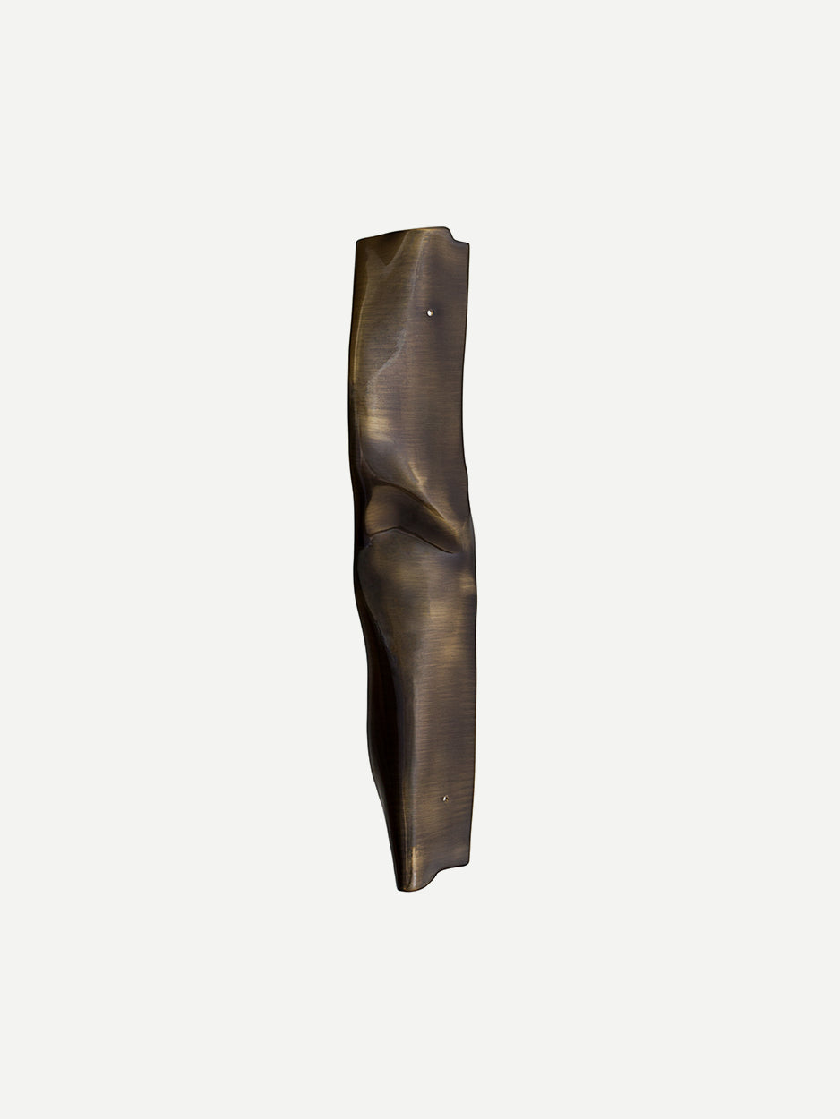 Contemporary brass door handles for stylish front entrances