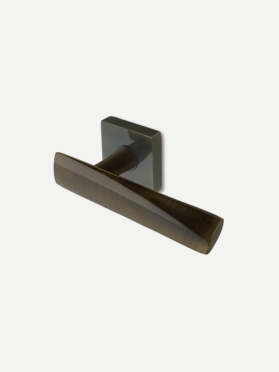BRONZE DOOR HANDLE FOR PASSAGE AND PRIVACY DOORS FOR VILLAS AND APARTMENTS - GLITTERS HARDWARE 