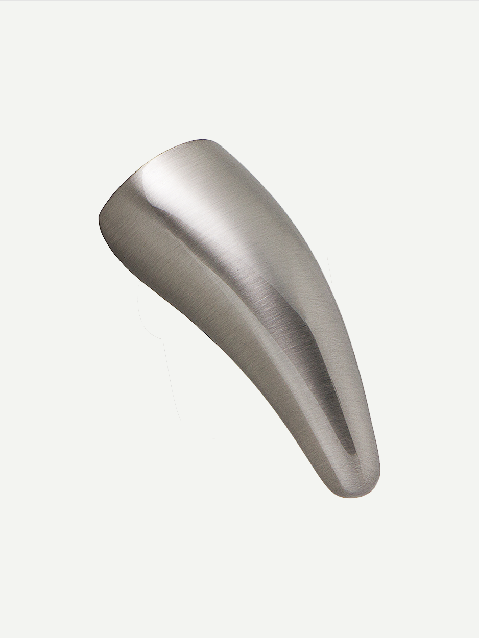 Contemporary brass knob for designer  bar cabinets