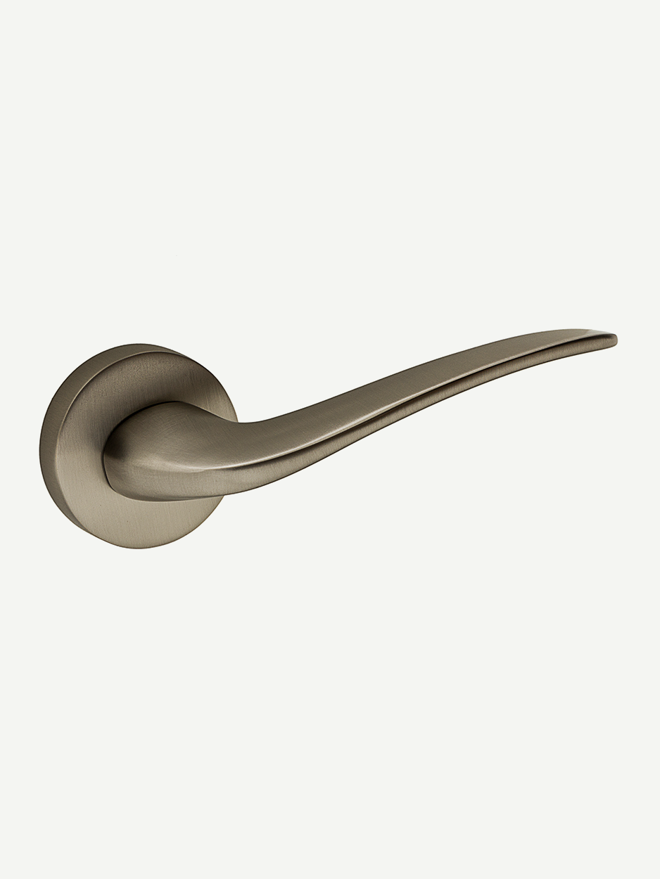 Statement lever door handle for modern interior design projects